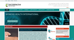 Desktop Screenshot of elynsgroup.com