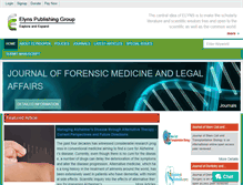 Tablet Screenshot of elynsgroup.com
